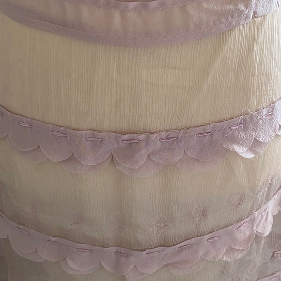 HANDMADE Elite Max Studio silk skirt!!! - Picture 3 of 4